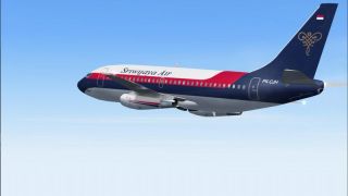 Screenshot 2 — Sriwijaya Boeing 737-200