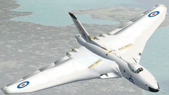 Screenshot 1 — FS2004/2002 AVRO Vulcan B.Mk2 /B.Mk2A RAF