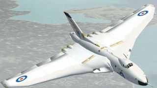 Screenshot 1 — FS2004/2002 AVRO Vulcan B.Mk2 /B.Mk2A RAF
