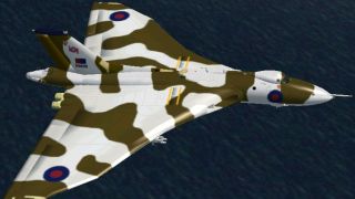 Screenshot 2 — FS2004/2002 AVRO Vulcan B.Mk2 /B.Mk2A RAF