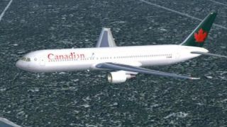 Screenshot 1 — Canadian Boeing 767-375
