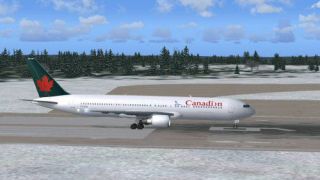 Screenshot 1 — Canadian Boeing 767-375ER