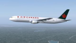 Screenshot 1 — Air Canada Boeing 767-375 PW