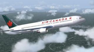 Screenshot 1 — Air Canada Boeing 767-375 GE