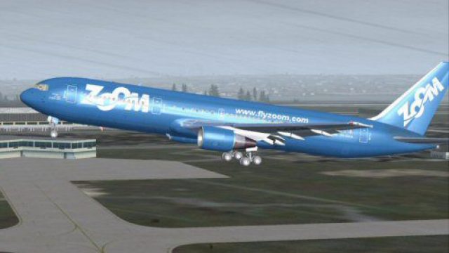 Screenshot 1 — Zoom Boeing 767-328ER