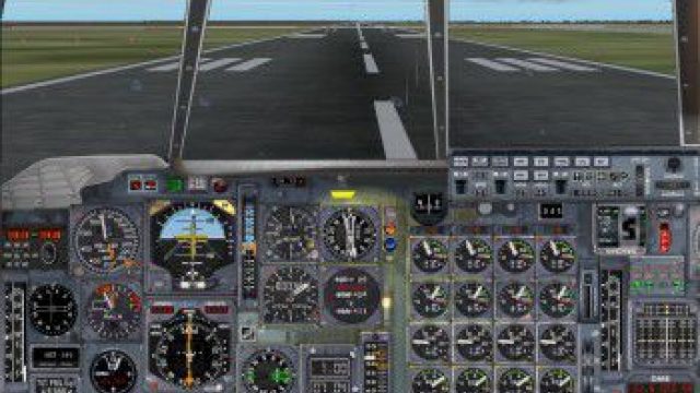 Screenshot 1 — Aircraft CONCORDE V3 AIR FRANCE - FULL PACKAGE