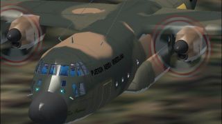 Screenshot 2 — Lockheed C-130H Hercules Fuerza Aerea Venezolana