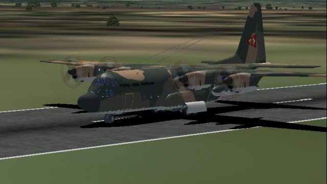 Screenshot 1 — Lockheed C-130H Hercules Fuerza Aerea Venezolana