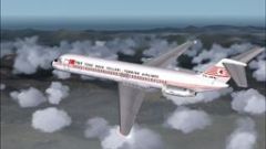 Screenshot 3 — Turkish Airlines Douglas DC-9-30