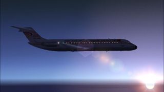 Screenshot 2 — Turkish Airlines Douglas DC-9-30