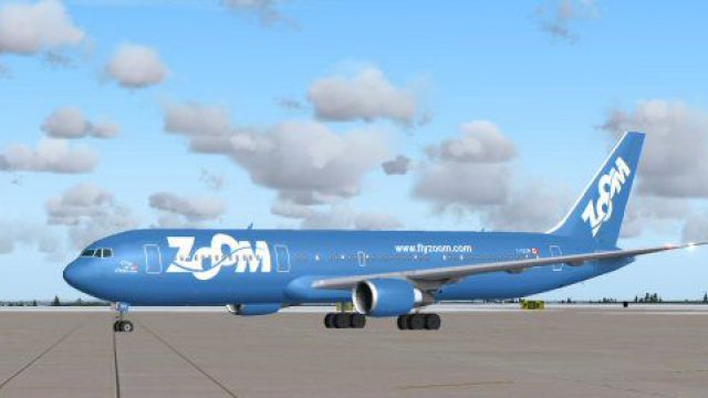Screenshot 1 — Zoom Boeing 767-328 ER