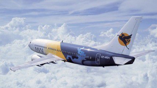 Screenshot 1 — MAI Boeing 737-400