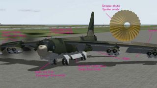 Screenshot 2 — Boeing B-52G and B-52D Stratofortress