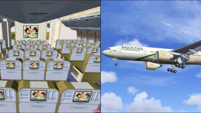 Screenshot 1 — Pakistan International Boeing 777-200ER