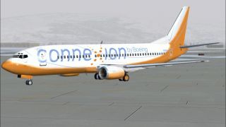 Screenshot 1 — Connexion By Boeing 737-400