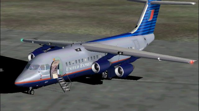 Screenshot 1 — Air Wisconsin Airlines Corp BAC-146