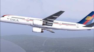 Screenshot 3 — TACA Boeing 757-200