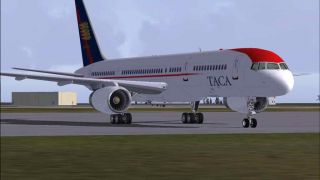 Screenshot 2 — TACA Boeing 757-200