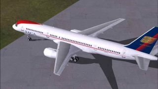 Screenshot 1 — TACA Boeing 757-200