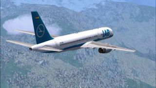 Screenshot 4 — Lloyd Aereo Boliviano Boeing 757-200
