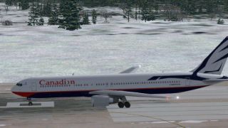 Screenshot 1 — Canadian Boeing 767-375 ER