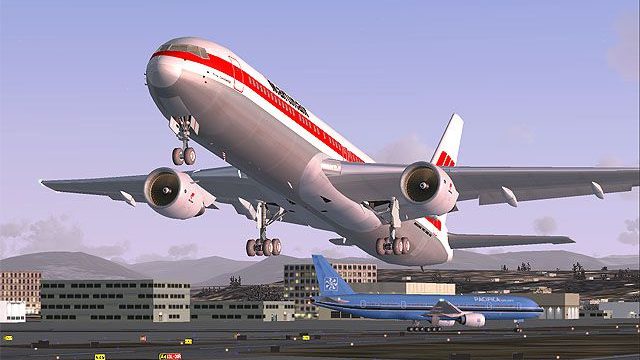 Screenshot 1 — Martinair Boeing 767-31A/ER