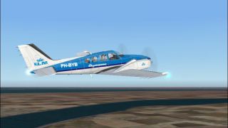 Screenshot 2 — Vliegwerk Holland Cessna 172