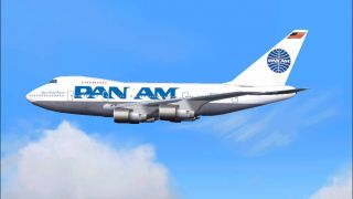 Screenshot 2 — Pan Am Boeing 747 SP