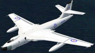 Screenshot 1 — FS2004/2002 Vickers Valiant BK.1