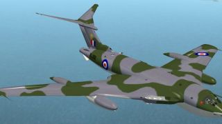 Screenshot 2 — FS2004/2002 Handley Page HP-80 Victor (B.MK2/K.MK2)