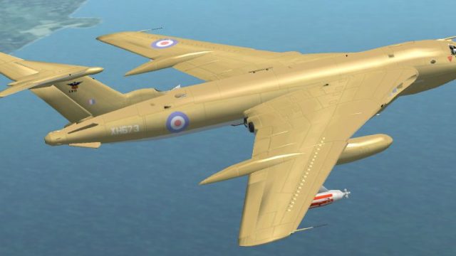 Screenshot 1 — FS2004/2002 Handley Page HP-80 Victor (B.MK2/K.MK2)
