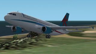 Screenshot 2 — First Choice Airbus A320