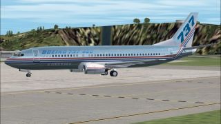 Screenshot 2 — Boeing 737-400