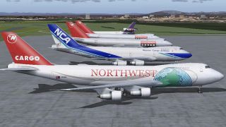 Screenshot 1 — Northwest Cargo Full Fleet Pack
