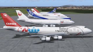 Screenshot 2 — Northwest Cargo Full Fleet Pack