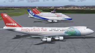 Screenshot 3 — Northwest Cargo Full Fleet Pack