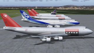 Screenshot 4 — Northwest Cargo Full Fleet Pack