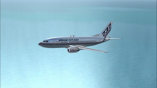 Screenshot 1 — House Colors Boeing 737-500