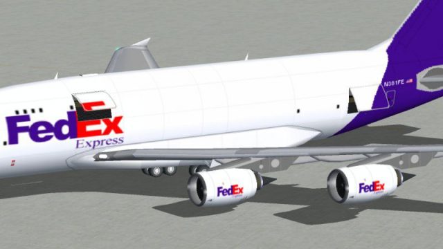 Screenshot 1 — Fed Ex Airbus A388 Cargo Update