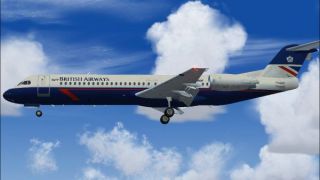 Screenshot 2 — BA TAT Fokker 100