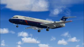 Screenshot 3 — BA TAT Fokker 100