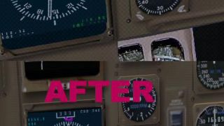 Screenshot 2 — POSKY Boeing 757 Improved VC