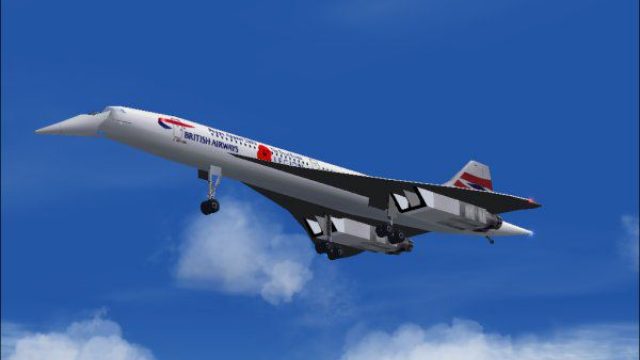 Screenshot 1 — British Airways Poppy 2003 Concorde