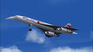 Screenshot 1 — British Airways Poppy 2003 Concorde