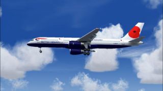 Screenshot 2 — British Airways Boeing 757