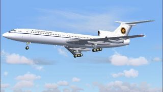 Screenshot 2 — Shaheen Air International Tu-154