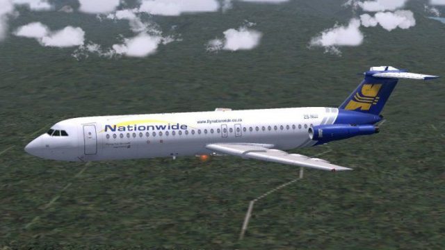 Screenshot 1 — BAC 1-11 500 Hush Kit
