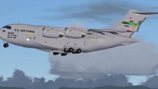 Screenshot 3 — Boeing C-17 Globemaster III USAF McChord