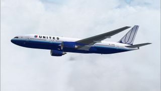 Screenshot 4 — United Airlines Boeing 777-222