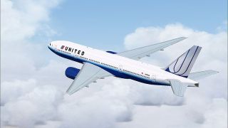 Screenshot 2 — United Airlines Boeing 777-222